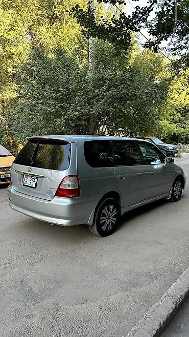Продажа авто: Honda Odyssey: 2002 г., 2.3 л, Автомат, Газ, Минивэн — 2