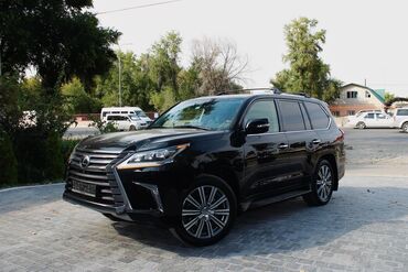 спартивный авто: Lexus LX: 2017 г., 5.7 л, Автомат, Бензин, Внедорожник