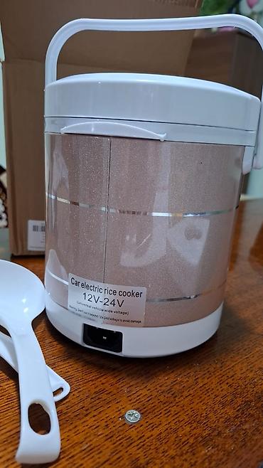 автомобильный мультиварка: Автомобильная электрическая рисоварка (Car electric rice cooker) - — 8