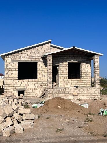 guneslide heyet evi: Hövsan qəs. 3 otaqlı, 78 kv. m, Kredit var, Yeni təmirli