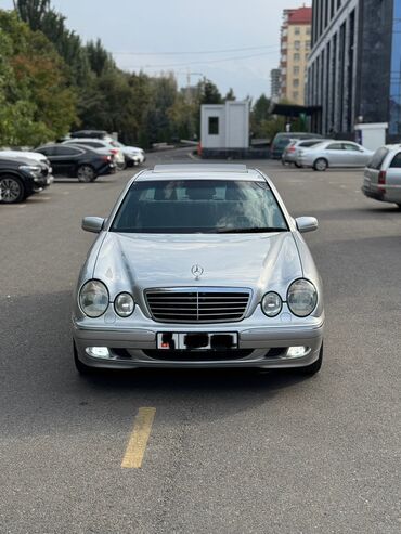 Mercedes-Benz: Mercedes-Benz E-Class: 2000 г., 3.2 л, Автомат, Бензин, Седан