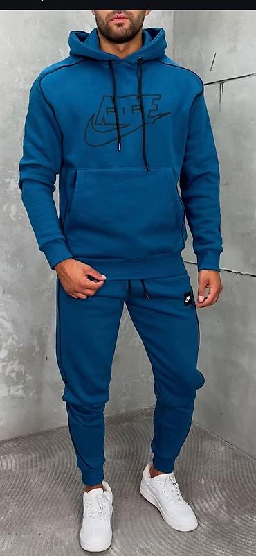 pull and bear cizme: Muške trenerke komplet deblji materijal M, L, XL, XXL veličine za — 5
