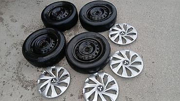 ford teker: İşlənmiş Disk təkər Mitsubishi R 14, 5 Boltlu — 1