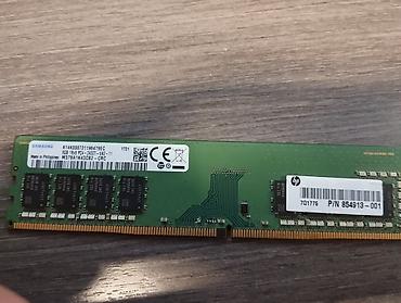 Оперативдик эс-тутум (RAM): Оперативдик эс-тутум, Колдонулган, Samsung, 8 ГБ, DDR4 — 1