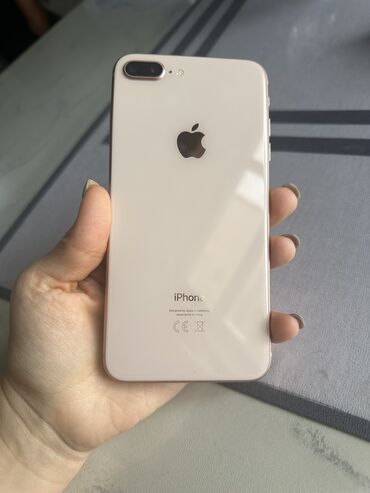 Apple iPhone: IPhone 8 Plus, 64 GB, Rose Gold