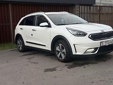 киа ниро электро: Kia Niro: 2018 г., 1.6 л, Автомат, Гибрид, Кроссовер — 2