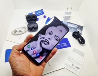 ноутбуки тошиба цена: Samsung Galaxy A32 5G, Б/у, 256 ГБ, цвет - Бежевый, 1 SIM, 2 SIM, eSIM