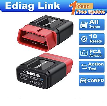 Ostala auto elektronika: Novo- Kingbolen Ediag Link Bluetooth OBD2 iOS & Android — 30