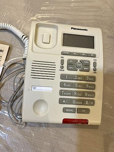 panasonic pts: Panasonic KX-T714CID stasionar telefon Yeni və istifadə olunmayıb — 4