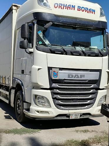 даф шасси: Грузовой автомобиль DAF XF 460 FT с тентованным кузовом — 1