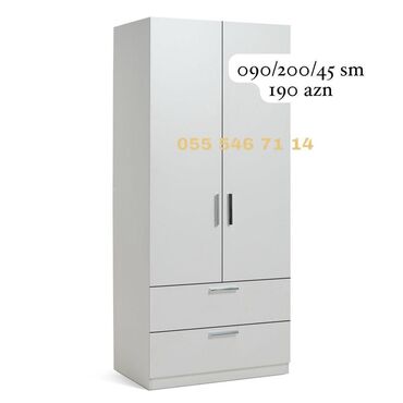Masa və oturacaq dəstləri: Yeni, 2 qapılı Düz dolab, Qarderob, paltar dolabı lalafo.az -da Masa və oturacaq dəstləri: Yeni, 2 qapılı Düz dolab, Qarderob, paltar dolabı