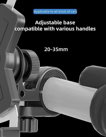 Велоаксессуары: Универсальный держатель холдер для телефона для велосипеда. вело — 4