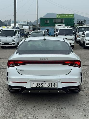 зиг: Kia K5: 2021 г., 2 л, Автомат, Газ, Седан — 3