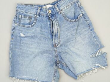 czarne jeansy damskie stradivarius: Stradivarius, M, stan - Bardzo dobry