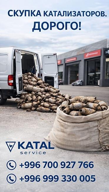 перекупщики: Скупка автомобильных катализаторов — от всех авто. KATAL Service — 3