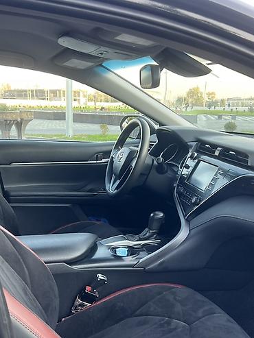 bmw e93: Toyota Camry: 2018 г., 2.5 л, Автомат, Бензин, Седан — 5