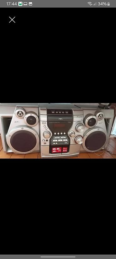 sulu vintilyator: Aiwa mikro-musiqi mərkəzi – kompakt, güclü səsli ev audio sistemi — 1