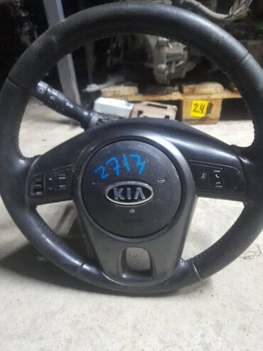 руль киа рио: Руль с аирбагом Kia forte (б/у)