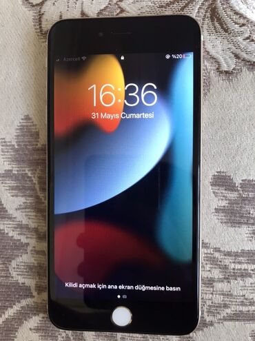 iphone 6 's: IPhone 6s Plus, 128 GB, Qızılı