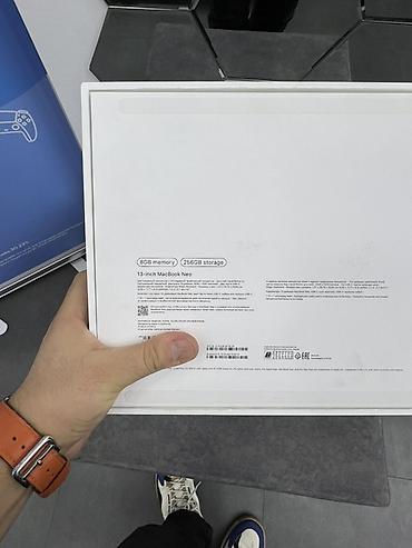 ikinci el macbook: İşlənmiş Apple MacBook, 13.3 ", 256 GB, Ünvandan götürmə, Ödənişli çatdırılma — 5