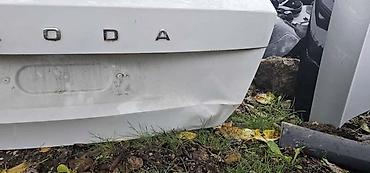 ruda za traktor: GEPEK VRATA ZA ŠKODA FABIA | Škoda Fabia gepek vrata 6v6 827 159 — 2