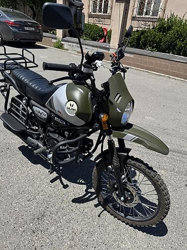Мотоциклы: Продаётся надёжный и экономичный ULAR XTX 110 в отличном состоянии — 6