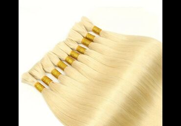 Təbii saçlar, pariklər: Qaynaq saçlar, Təbii, Yeni — 7