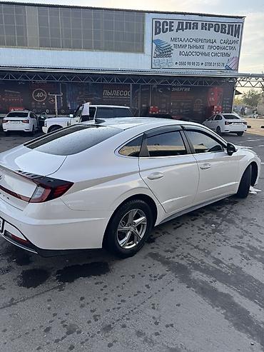 hynday sonata: Hyundai Sonata: 2019 г., 2 л, Автомат, Бензин, Седан — 8