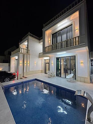 Uzunmüddətli kirayə evlər: Bağ evi kirayə verilir, Mərdəkan Mərdəkanda yerləşən isti, hovuzlu bağ — 3