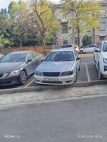 машина мерс с: Nissan Cefiro: 1997 г., 2.5 л, Автомат, Седан — 8