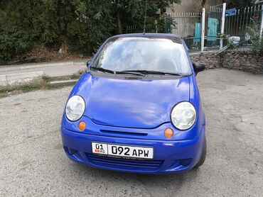 Daewoo: Daewoo Matiz: 2004 г., 0.8 л, Механика, Бензин, Хэтчбэк