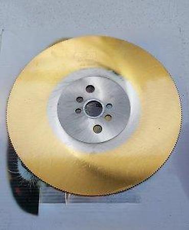 pumpa kopaonik: Cevasta kružna testera za metal – HSS-Co TiN - Materijal: brzorezni — 1