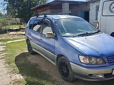 diski r19: Toyota Ipsum: 1997 г., 2 л, Автомат, Бензин, Минивэн — 1