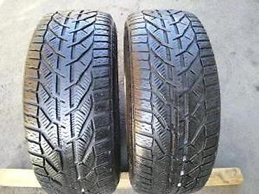tocak za prikolicu: Gume 205/45 R17 dot 19 i 20 Wintera tigar i orium par. Gume 205/45 R17 — 5