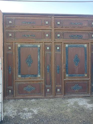 rawotka: Darvaza təmiri və rənglənməsi – dekorativ qızılı işləmələrlə zövqə — 3