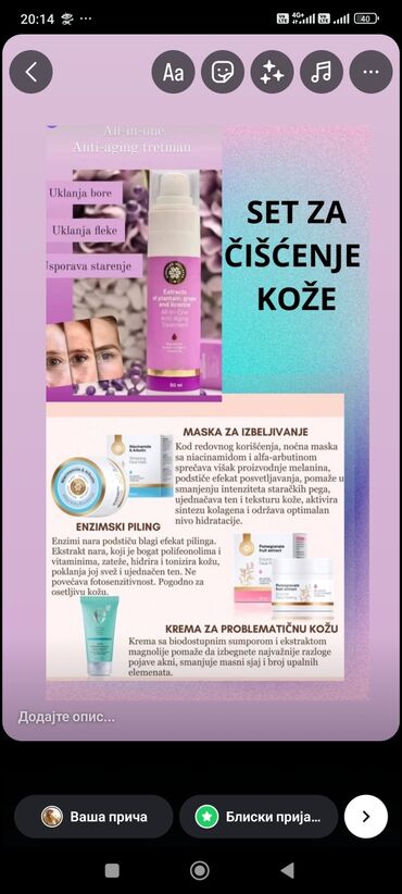 Nega kože: Experalta kozmetika – nega za problematičnu i zrelu kožu - Krema za — 9