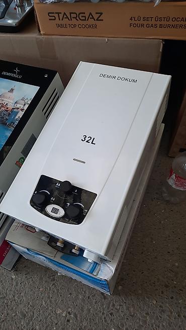 masalli electronics: Qazla işləyən ani su qızdırıcıları – 32 litr Brendlər: Termet və — 3