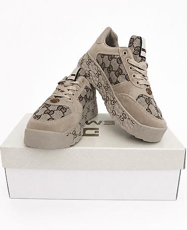 üst geyimleri: Gucci, Ölçü: 36, rəng - Bej, Yeni — 2