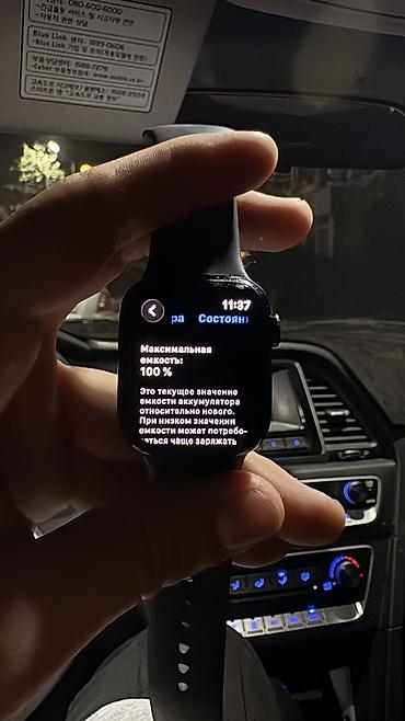burker часы цена бишкек: Apple Watch 8 series 100% акб — 3