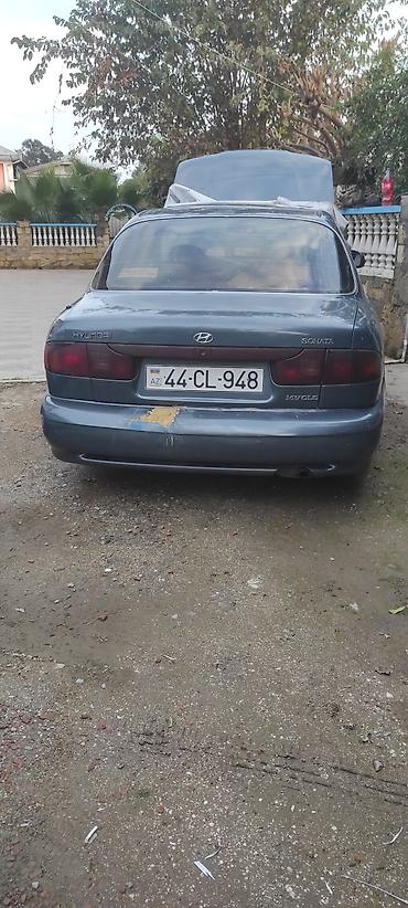bakavin nədir: Hyundai Sonata 1996 maşının matoru vurub sökülür kime ne lazımdı hisse — 3