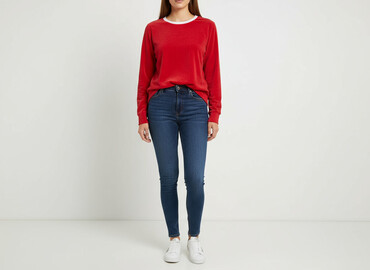 saint laurent ubrania: Women`s sweatshirt, size 2XL
