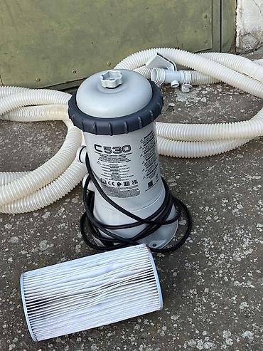 Bazeni i oprema: Kartušni filter-pumpa za bazen C530 sa crevima i filterom (filter — 2