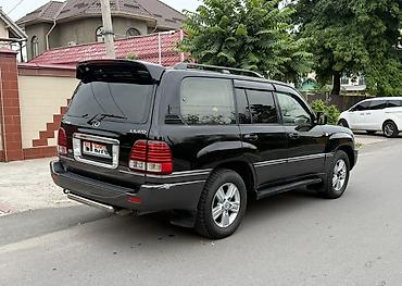 lx 470 блинчик: Lexus LX: 2006 г., 4.7 л, Автомат, Газ, Внедорожник — 7