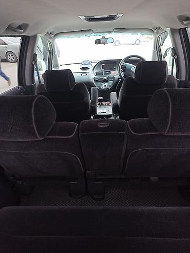 крыло одиссей: Honda Odyssey: 2001 г., 2.3 л, Автомат, Бензин, Минивэн — 7