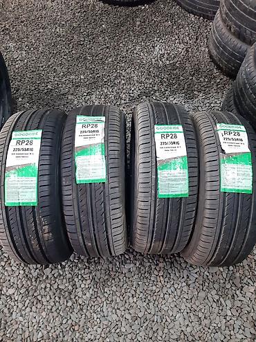 d 110: Шины 225 / 55 / R 16, Лето, Новый, Комплект, Китай, Goodride — 3