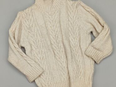 sweterek dziewczęcy: Sweterek, SinSay, 3-4 lat, 98-104 cm, stan - Bardzo dobry