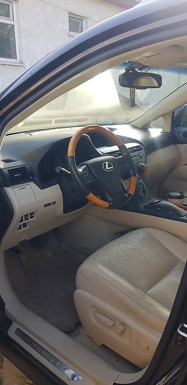 Lexus: Lexus RX: 2010 г., 3.5 л, Автомат, Бензин, Кроссовер — 7