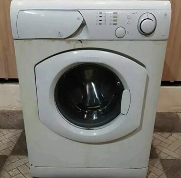 maşın monitoru: Ön yükləməli paltaryuyan maşın - Rəng: ağ - Ön paneldə mexaniki