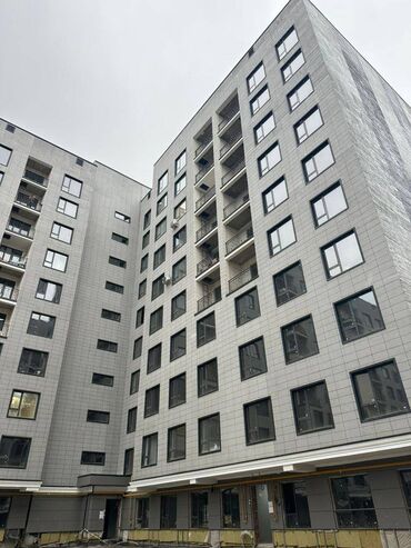квартира через банк: 1 бөлмө, 42 кв. м, Элитка, 4 кабат, ПСО (өзү оңдоп түзөтүп бүтүү үчүн)
