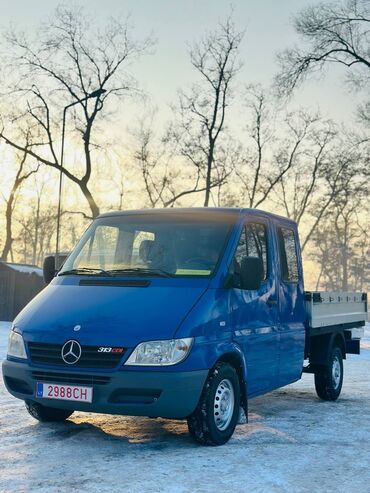 спринтер дуб кабина: Mercedes-Benz Sprinter: 2003 г., 2.2 л, Механика, Дизель, Бус